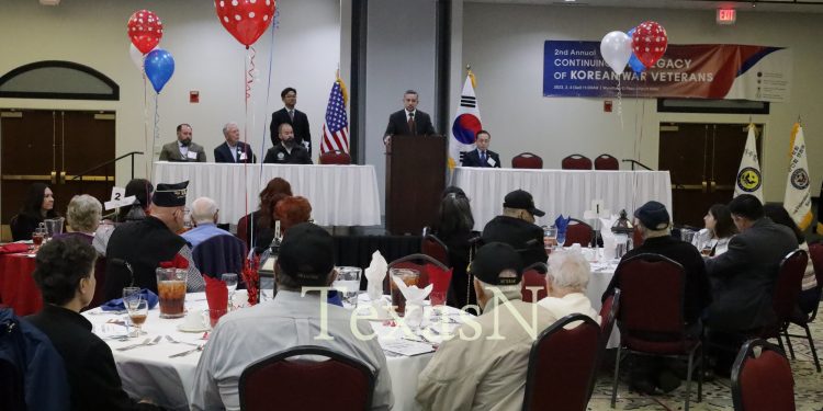 사진으로 보는 엘파소 ‘한국전쟁 참전용사 기념도로’ 공식 제막식