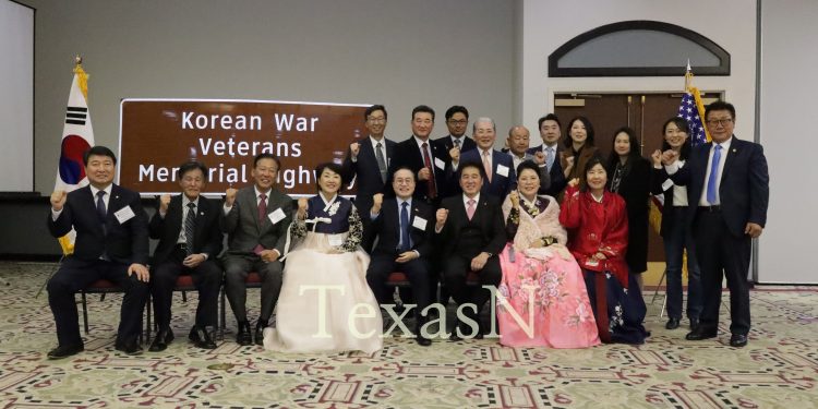 사진으로 보는 엘파소 ‘한국전쟁 참전용사 기념도로’ 공식 제막식