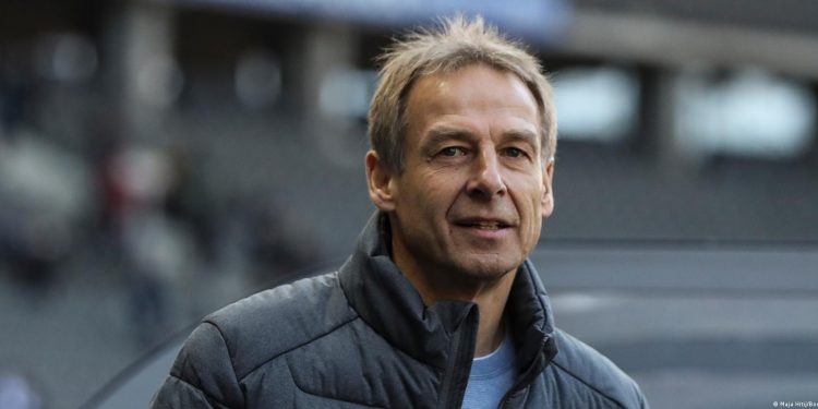 한국 축구대표팀 감독에 위르겐 클린스만 선임