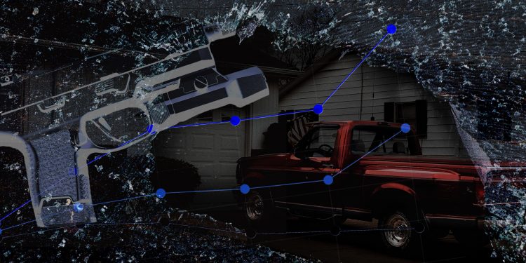 센트럴 텍사스, 차량도난 사건 증가 … “귀중품 및 총기탈취 목적”