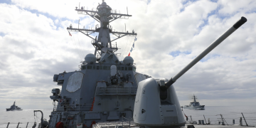 미 해군, 한미일 군사훈련 보도자료에 동해를 일본해로 표기