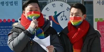[외신보도 한국뉴스] 한국 항소법원, 동성커플에 건강보험 피부양 자격 인정