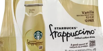 스타벅스 바닐라 프라푸치노 30만병 이상 리콜