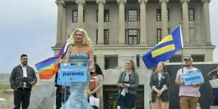 테네시주, 공공장소에서 드래그 쇼(Drag Show) 금지