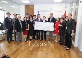 “튀르키예 형제의 어려움, 휴스턴 동포사회의 위로가 힘이 되길”