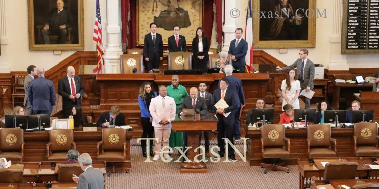 텍사스 상하원, 한미동맹 70주년 기념 공동 결의안 채택