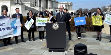 삼일절에 다시 발의 된 ‘한반도 평화법안’