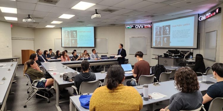 “겸손과 도덕을 바탕으로 꿈을 현실로 만드는 것이 리더의 역할”