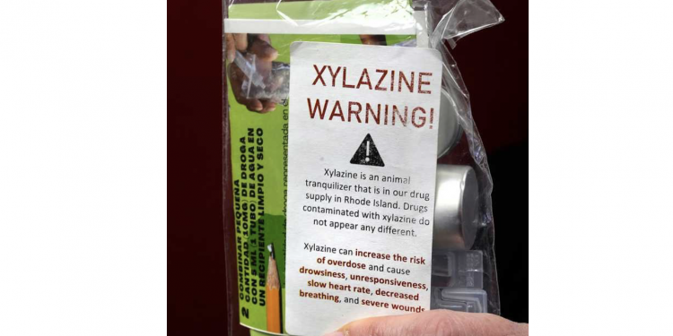 마약단속국 “자일라진과 혼합된 펜타닐 밀매 급격증가”