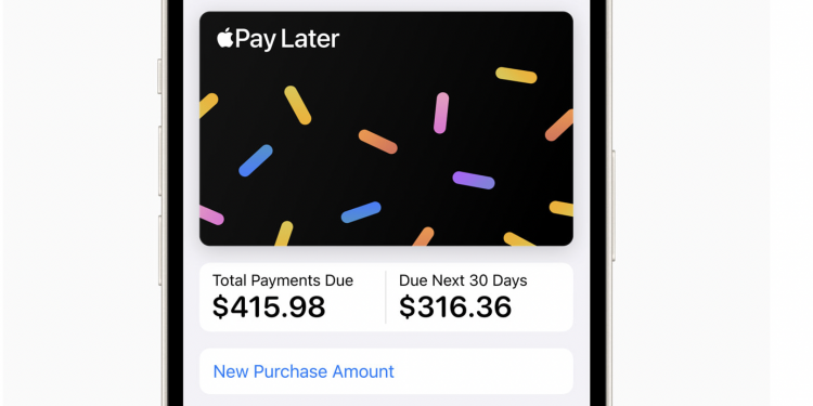애플, 선구매 후지불 ‘애플 페이 레이터’ 실시