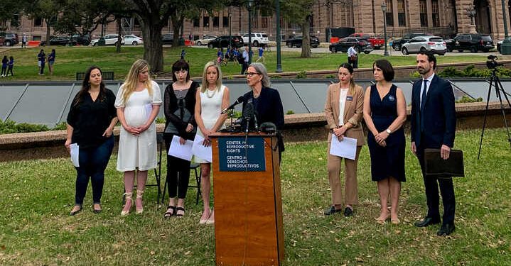 텍사스 주정부 피소 … “산모 위험해도 낙태 금지는 생명권 위협”