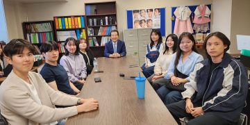 [사진]  정세균 전 국무총리, 세인트메리 대학교 및 세종학당 방문