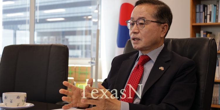 임기 100일 맞은 정영호 총영사 “더 친밀하게 동포사회에 가까이”