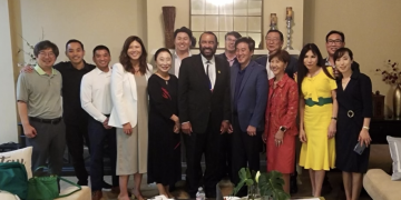 알 그린 연방하원의원 후원의 밤 … “한인사회에 적극적으로 참여하고 돕겠다”