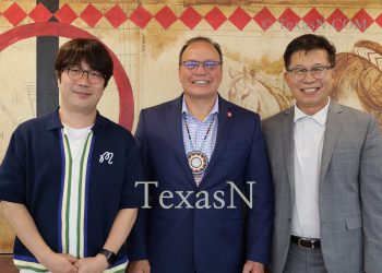 달라스 한인상공회, 미국 원주민 척토우 네이션과 네트워크 강화