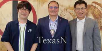 달라스 한인상공회, 미국 원주민 척토우 네이션과 네트워크 강화