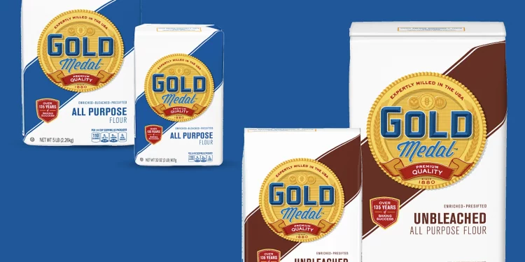 제너럴 밀즈 밀가루, 살모넬라 검출로 리콜