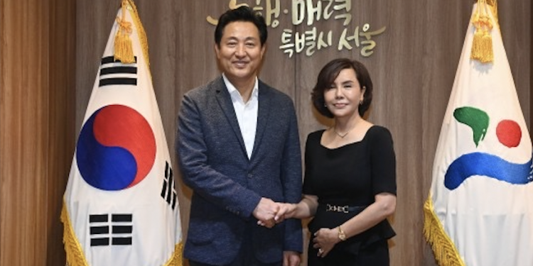 [세계한상대회 특별 인터뷰④] 조직위원회 김미경 기금조성위원장