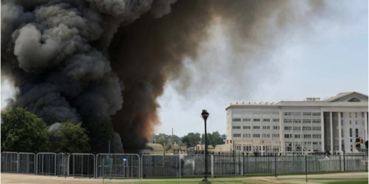인공지능이 생성한 국방부 청사 폭발사진 … 가짜 정보 확산 우려