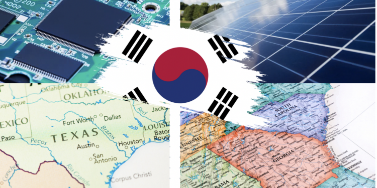반도체는 텍사스, 태양광과 배터리는 조지아 … “한국기업 진출 러시”