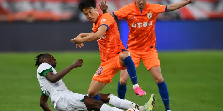 축구선수가 뇌물을? … 한국 국대 손준호, 중국 공안에 구금