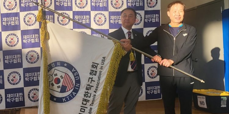 재미대한탁구협회 신임 권정 회장 “유소년 선수 육성”