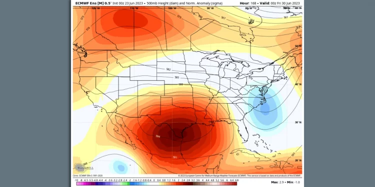 텍사스 폭염, 전력수요 최고치 경신 … “4~8시 전기사용 줄여달라”