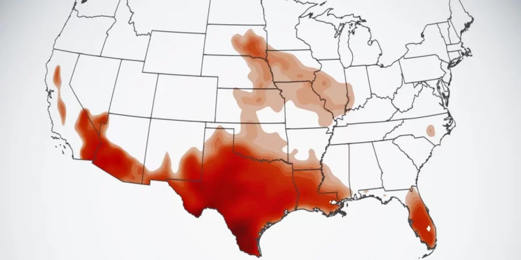 텍사스 전역, 앞으로 7일간 평년보다 15도 높다… ‘에너지 상황은?’