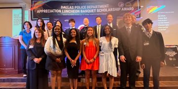 주정부 공식인정 달라스 한인타운, 관내 경찰국과 유대 강화한 한인상공회