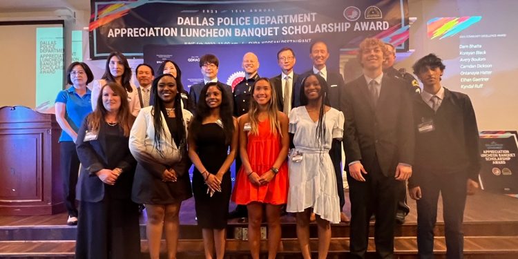 주정부 공식인정 달라스 한인타운, 관내 경찰국과 유대 강화한 한인상공회