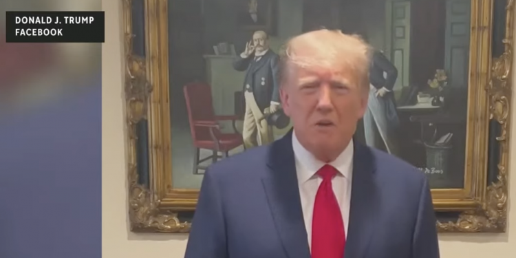 도널드 트럼프 전 대통령 연방법 위반혐의 기소 … 역대 대통령 중 처음