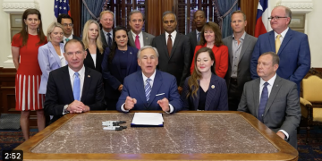 그레그 에봇 “텍사스는 반도체 혁신 본거지” … 반도체법 승인