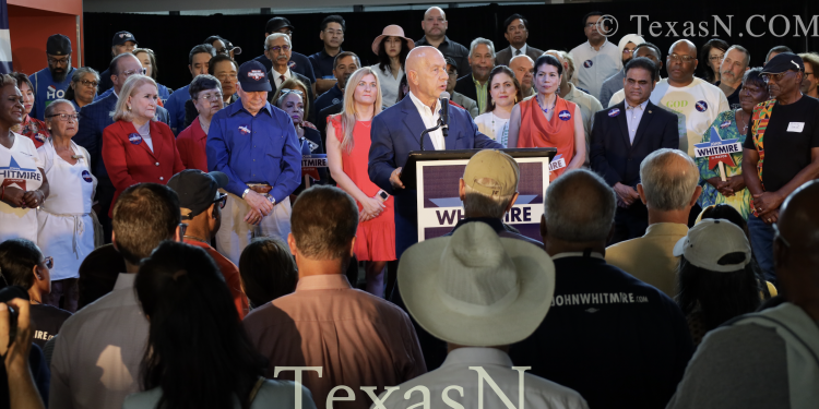 텍사스 주상원 존 위트마이어, 휴스턴 시장 출마 선언