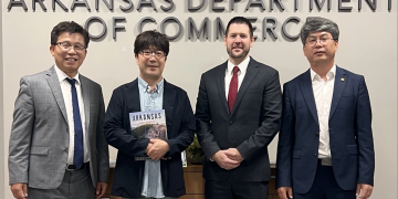 알칸사주 경제개발국, 세계한상대회 참여 확정