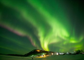 13일, 미국 17개 주에서 태양풍 ‘오로라’ 볼 수 있다