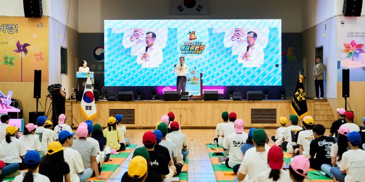 [2023 통일골든벨] 휴스턴협의회 윤기백 군, 해외본선대회 2위 쾌거