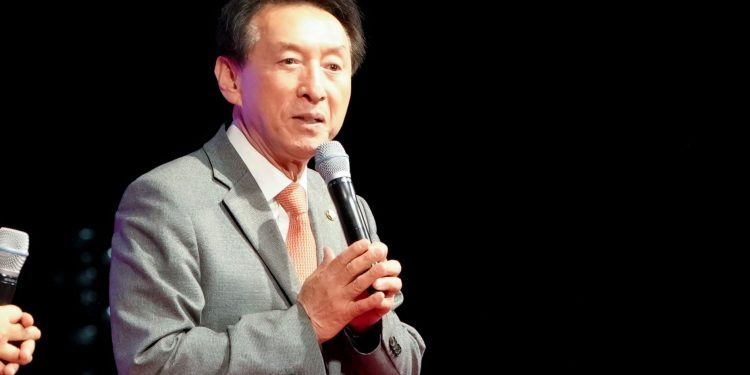 김석기 의원, 공식 선거운동 이전 “윤석열 후보 도와달라 말했다”