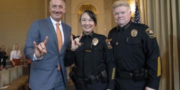 텍사스 대학교 시스템 첫 한국계 여성 경찰국장 임명