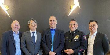 달라스 출장소-북텍사스 한국여성회, 5개 경찰국 감사오찬 연다