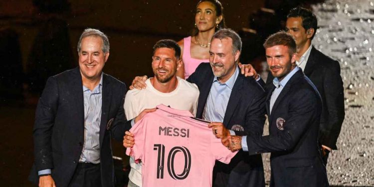 리오넬 메시, 데이빗 베컴이 공동구단주인 인터 마이애미로 이적