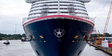 크루즈 여행 좋아하나요? … 새로운 텍사스산 유람선 갈베스톤 도착