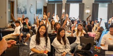 [사진] 100여명의 한인청소년들, 미래를 꿈꾸다