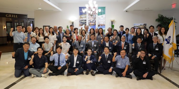 한양대 이기정 총장 “동문들의 자부심이 되는 모교, 세계적 수준의 한양”