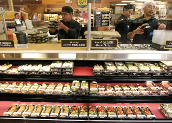 미국 식료품점 중 생선초밥 가장많이 판 곳은 ‘크로거’