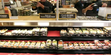 미국 식료품점 중 생선초밥 가장많이 판 곳은 ‘크로거’