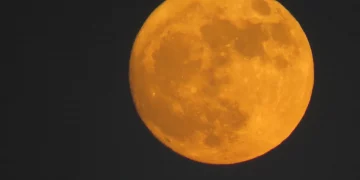 텍사스, 8월 한달 동안 두 번의 슈퍼문(Super Moon) 관측
