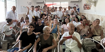 민주평통 미주지역회의, 쿠바 한국학교에 학용품 기증