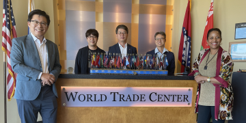 [21차 세계한인비즈니스대회] 알칸사주 세계무역센터도 합류