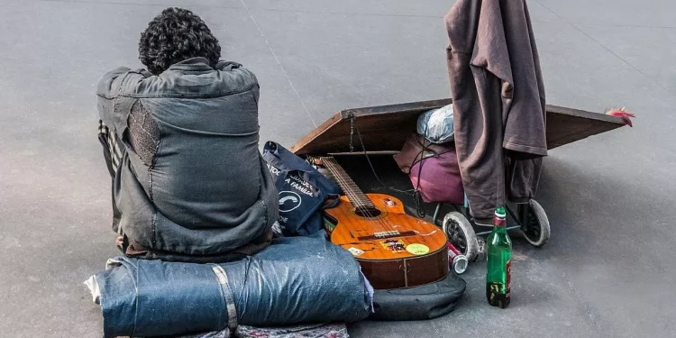 주거비용 폭등에 노숙자 급증 … 전년대비 11% 증가