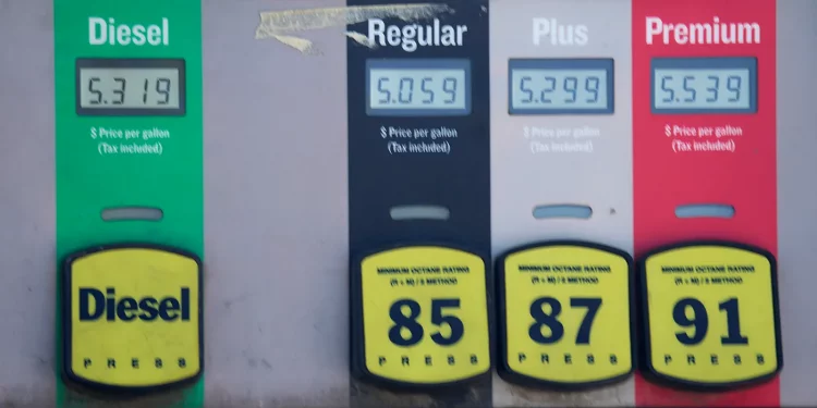 미국 휘발유 가격 상승세 … 평균 3.85달러